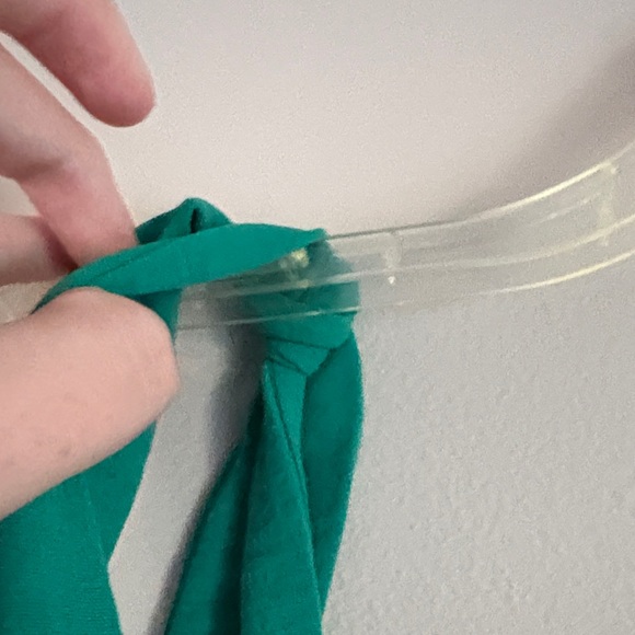 Elegant Green Sleeveless Dress Monteau brand - Picture 4 of 10